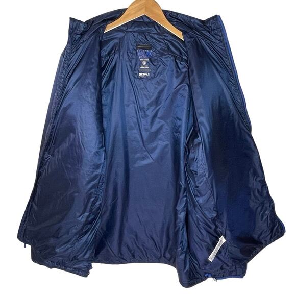 MOUNTAIN HARDWEAR Men’s ThermalQ Elite Navy Blue Quilted Jacket XL - Picture 4 of 7
